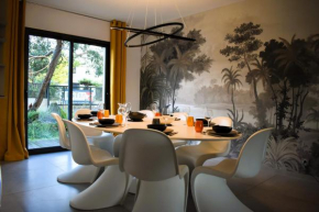 Maison Klein 8 voyageurs proche Bordeaux